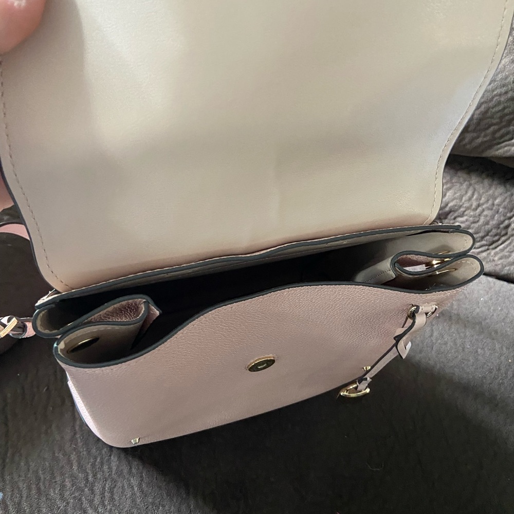 Beautiful Roses pink Michael Kors backpack - Picture 3 of 5